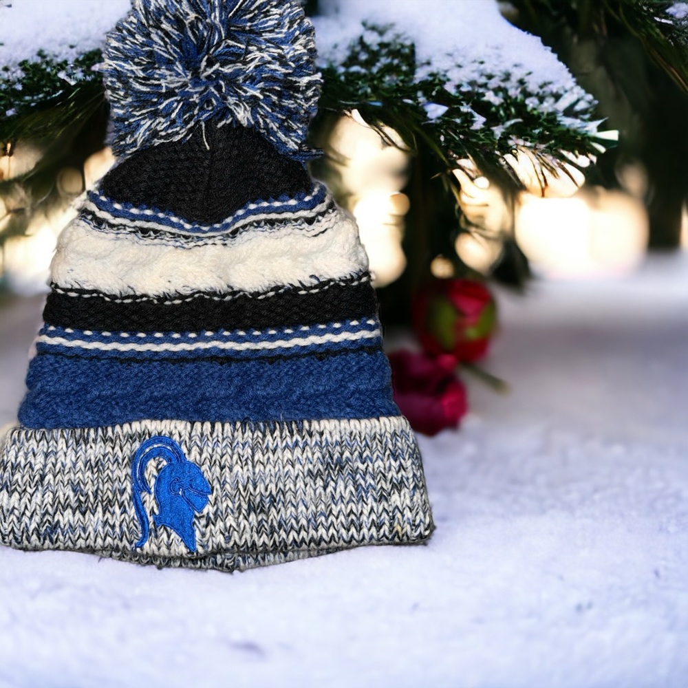 Vanderbilt Pom Pom Thick Beanie